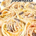 Cheesy Mexican Pinwheels pin.