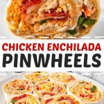 Chicken enchilada pinwheels pin 2.