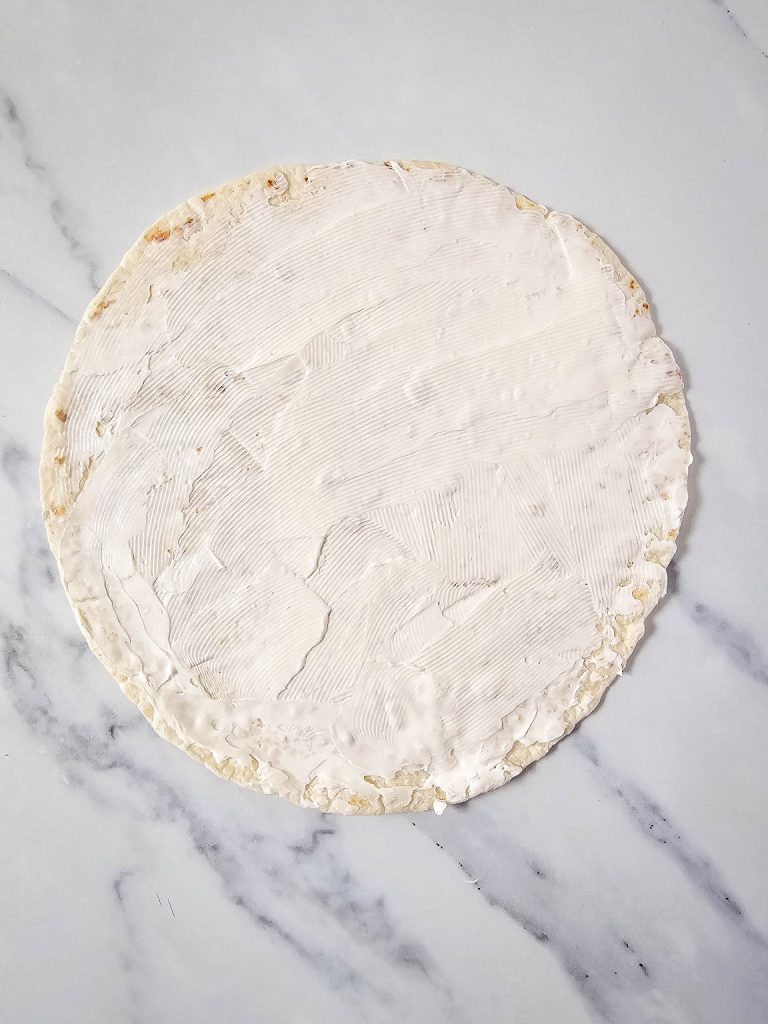 Crab pinwheels in process 2.