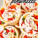 Crab pinwheels pin.
