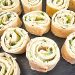 Cucumber Dill Pinwheels.