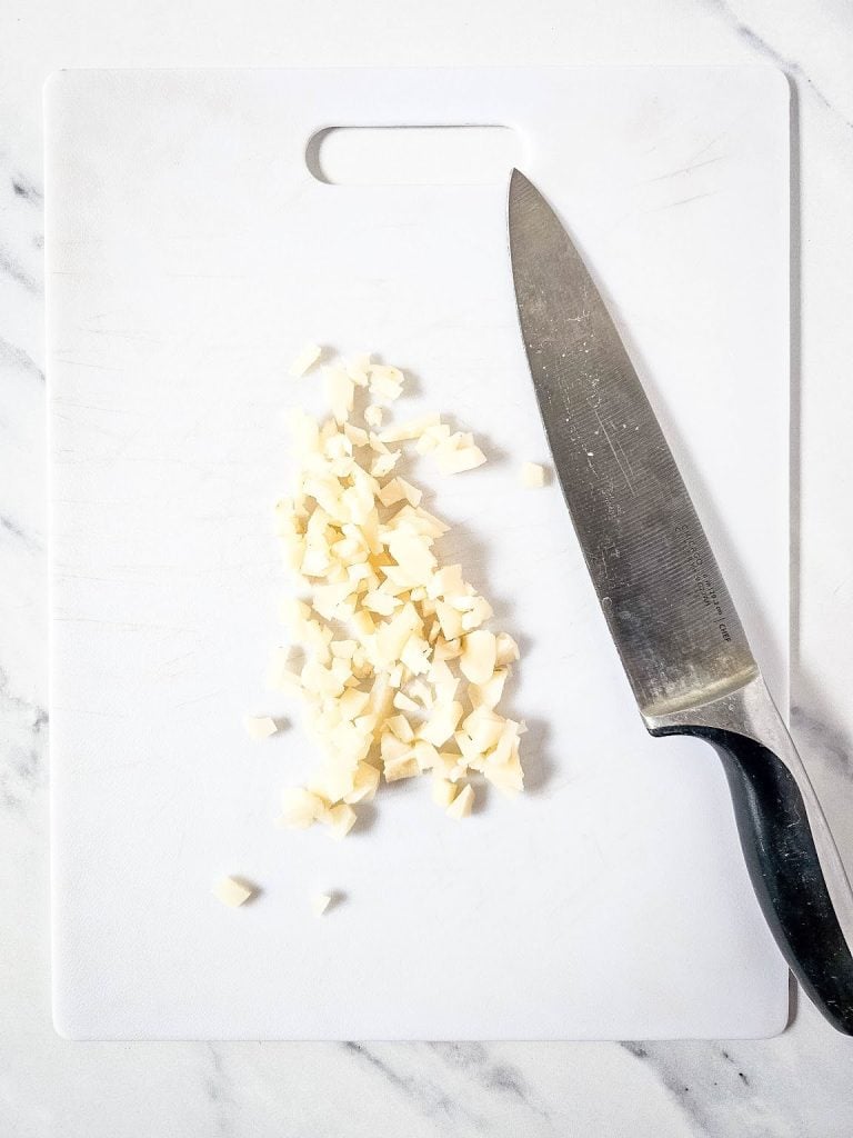 Spinach dip pinwheels in process 1.