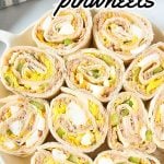 Tuna salad pinwheels pin.