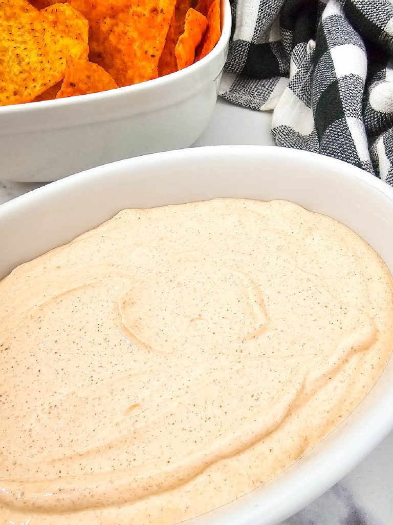 2-Ingredient Taco Dip.