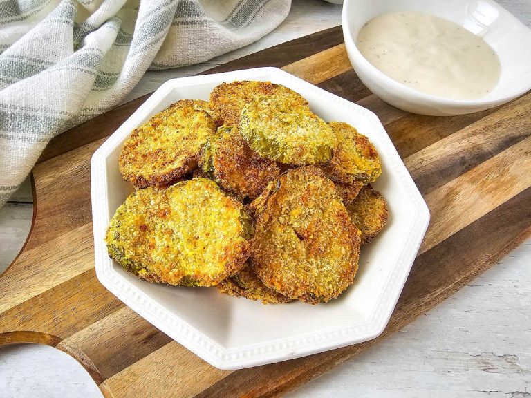 Easy Air Fryer Pickle Chips – Crisp and Delicious