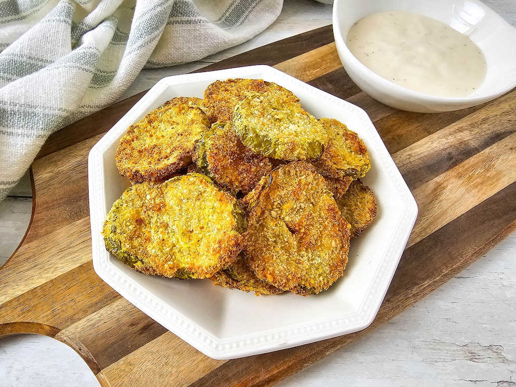 Easy Air Fryer Pickle Chips – Crisp and Delicious