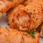 Cajun Turkey and Cheese Bites.