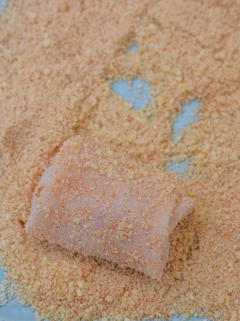 Cajun turkey and cheese bites process 4.