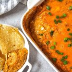 Chili cheese dip.