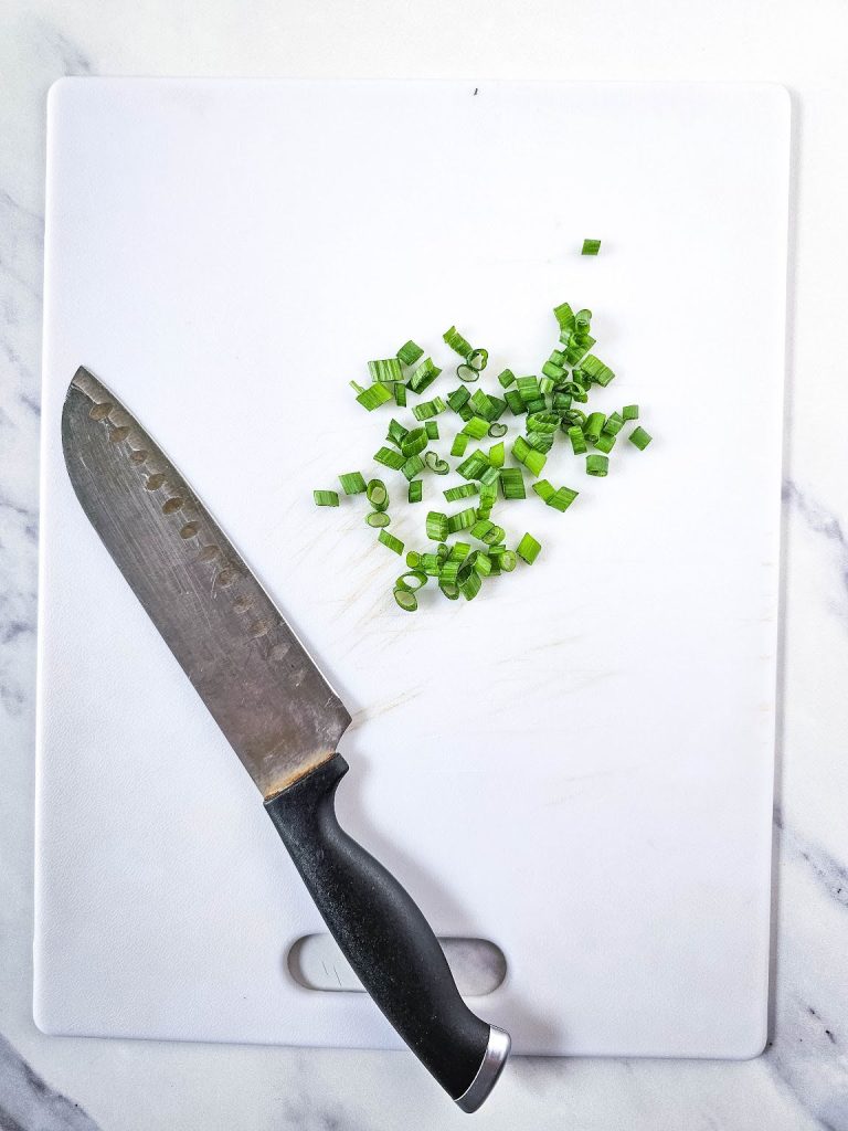 Chili cheese dip in process 2.
