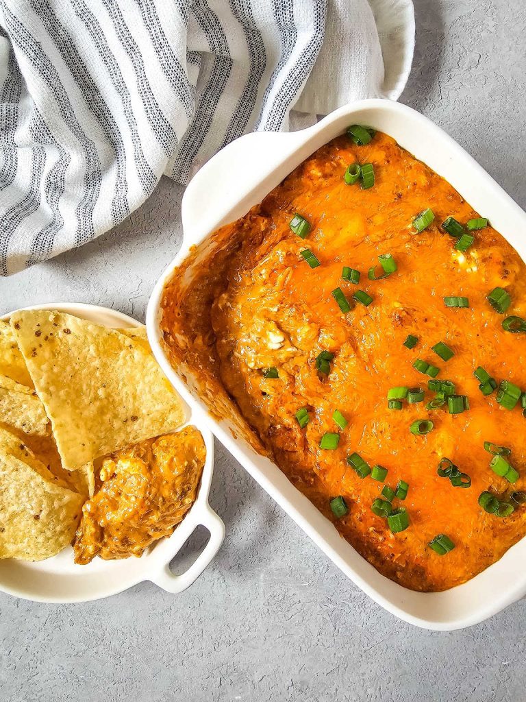 No bean Chili cheese dip.