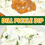 Dill pickle dip