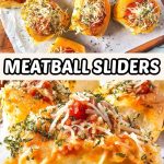 Meatball sliders pin.