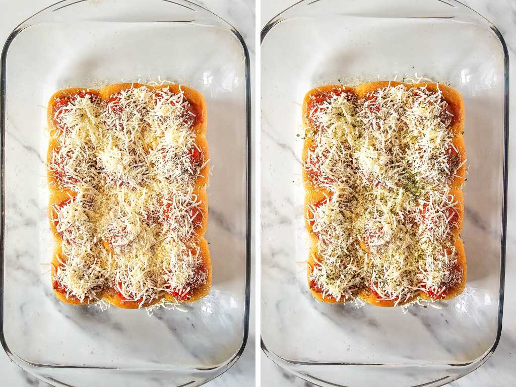 Meatball sliders process 5.