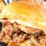 Mushroom Swiss Sliders.