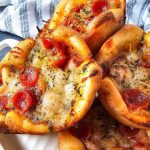 Pepperoni Pizza Puffs.