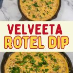 Velveeta Rotel dip