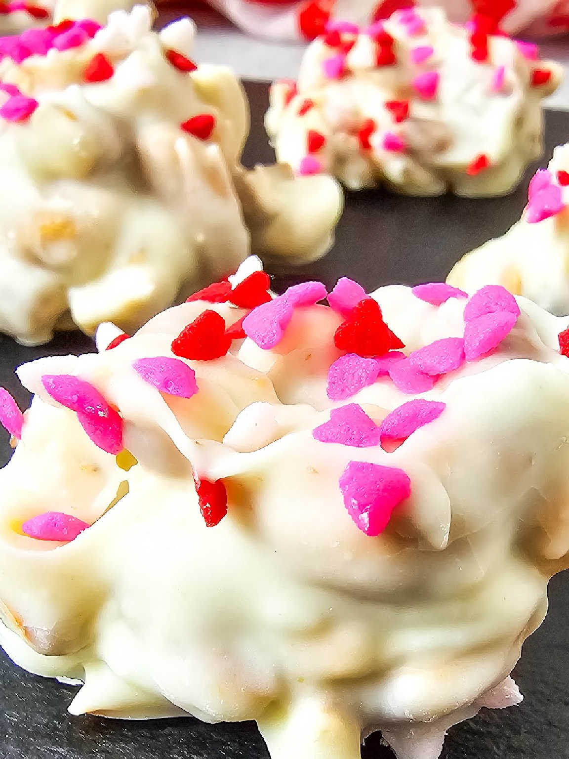 White chocolate crock pot candy.