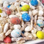 Bunny bait snack mix