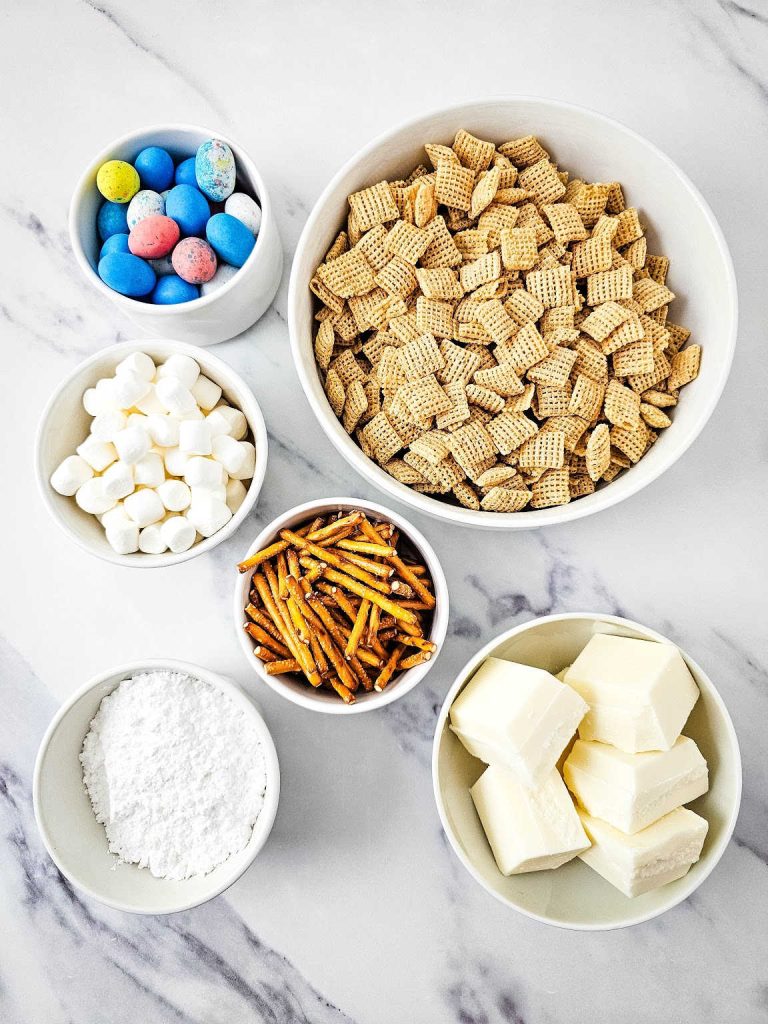 Bunny bait snack mix ingredients