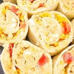 Chicken taco pinwheels