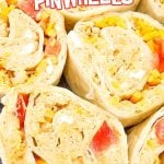 Chicken taco pinwheels