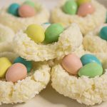 Coconut Easter nests