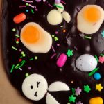 Easter chocolate bark