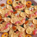 Easter rice crispy chicks