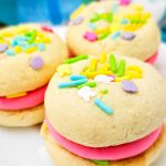 Easter whoopie pies