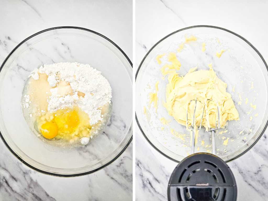 Easter whoopie pies process 2.