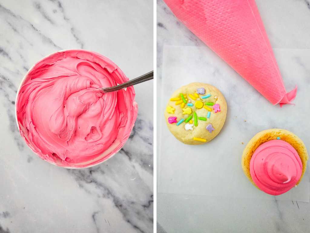 Easter whoopie pies process 6.