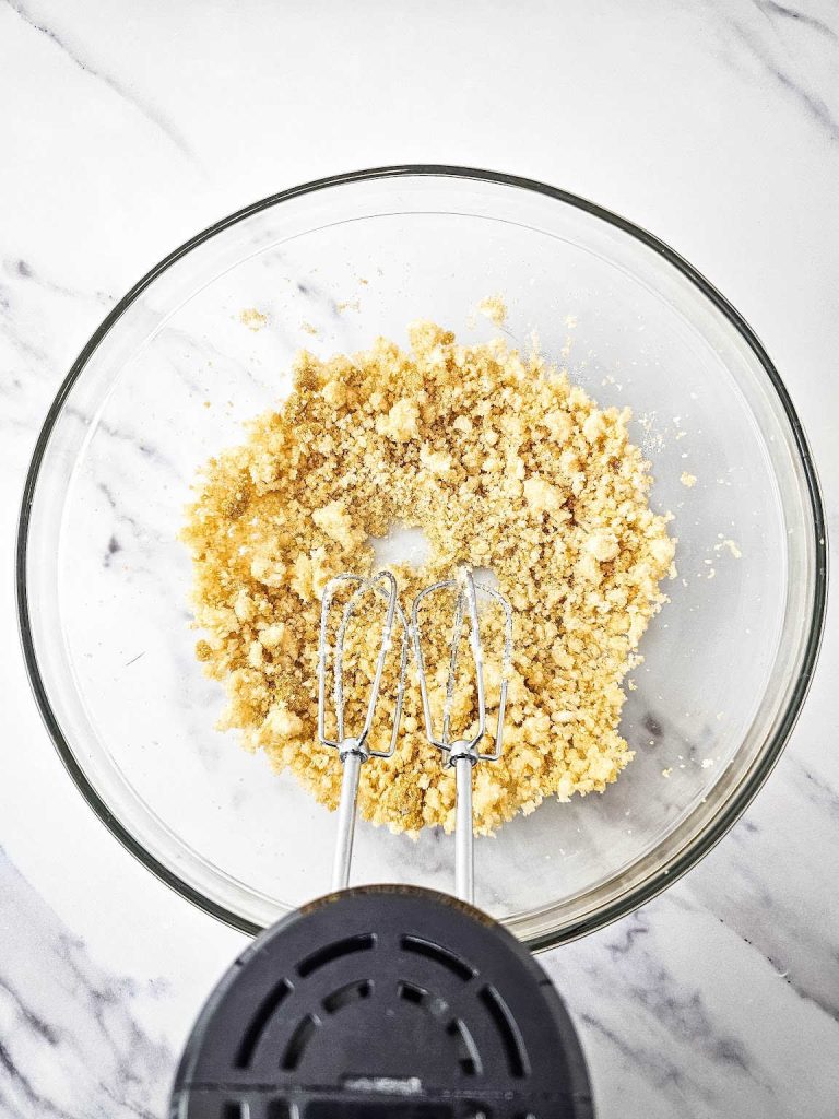 Reese's Pieces oatmeal cookies process 2.