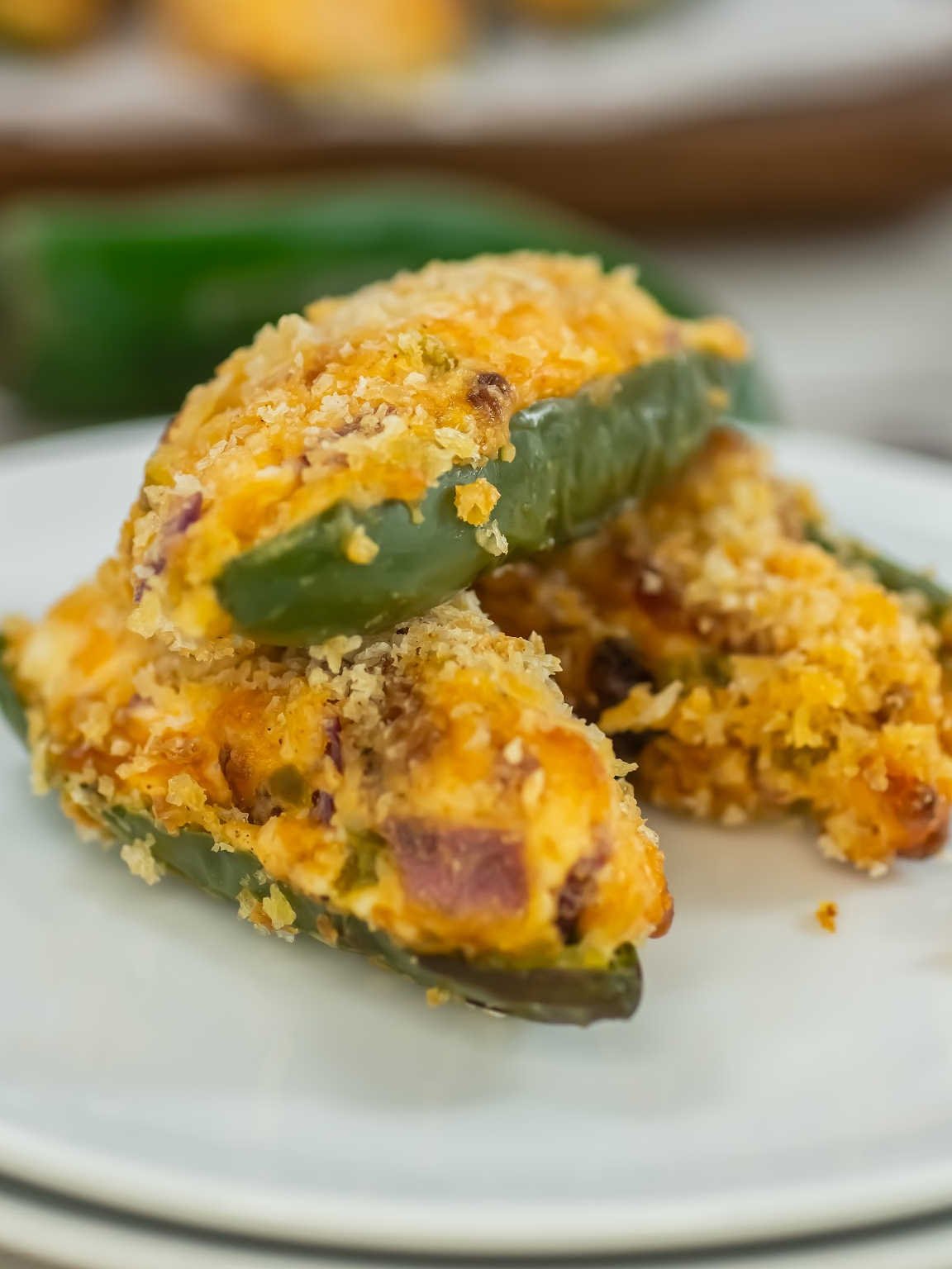 Air fryer jalapeno poppers