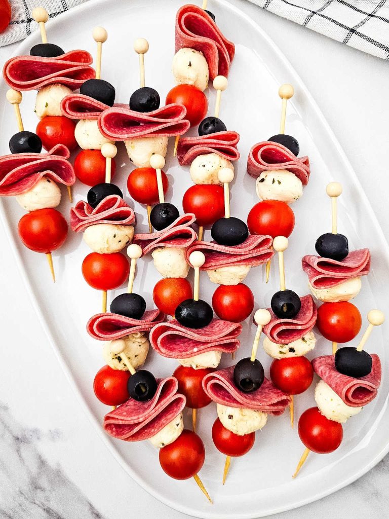 Antipasto skewers