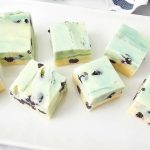 Blueberry fudge