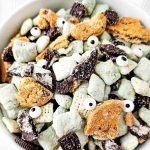 Cookie Monster puppy chow