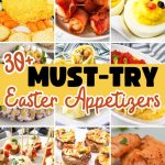 Easter appetizers pin
