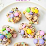 Easter crockpot candy