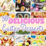 Easter desserts