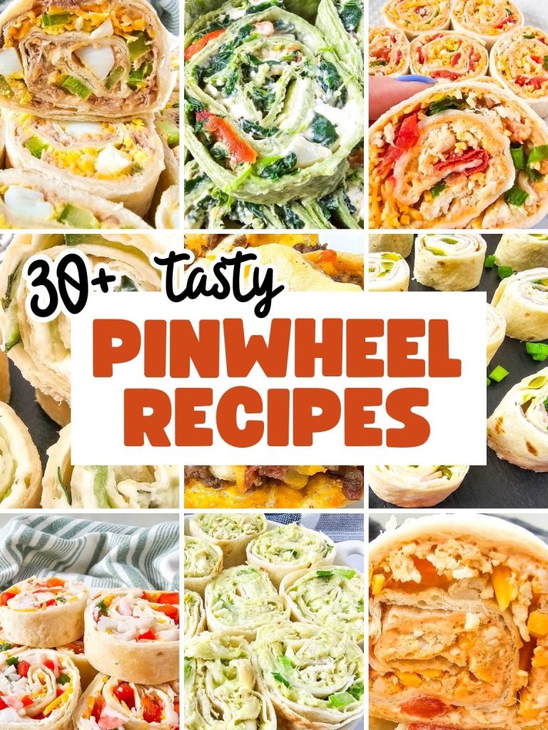Easy Pinwheel Recipes – Perfect Party Appetizers