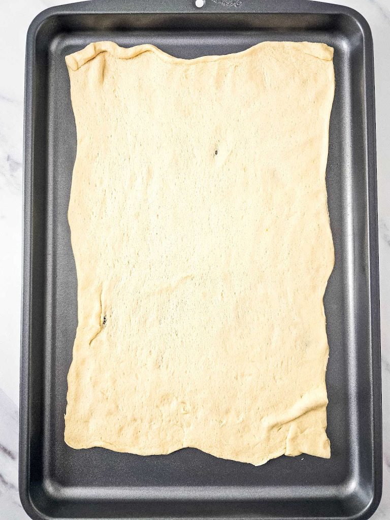 Veggie pizza process 3