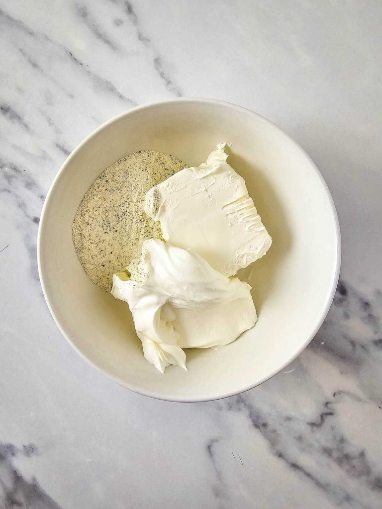 Veggie pizza process 5