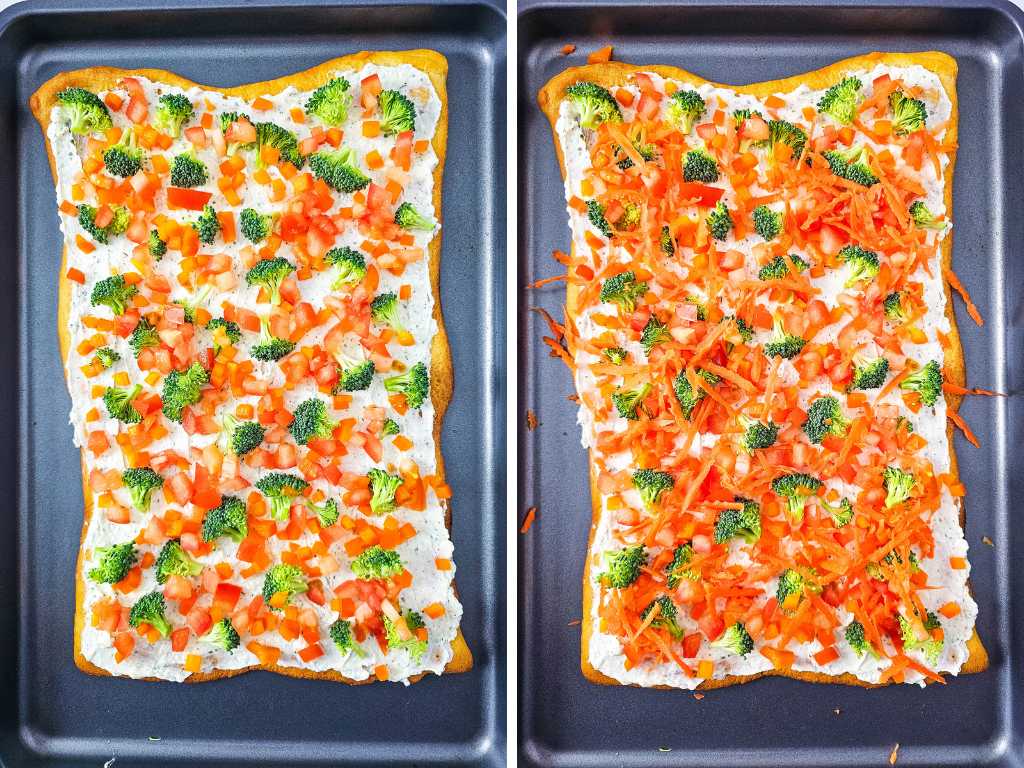 Veggie pizza process 6(2)