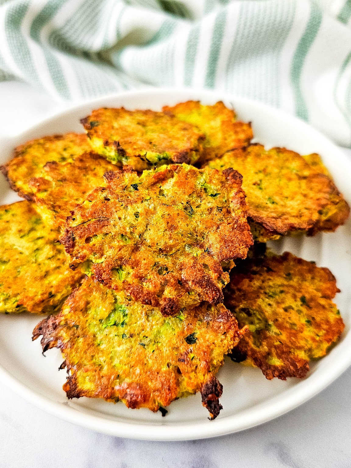 Zucchini tots