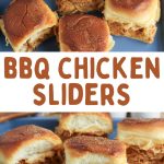 BBQ chicken sliders pin 2