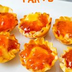 Brie phyllo tarts pin