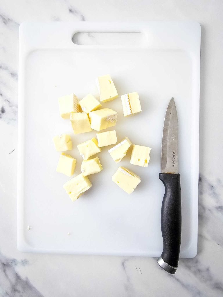 Brie phyllo tarts process 1