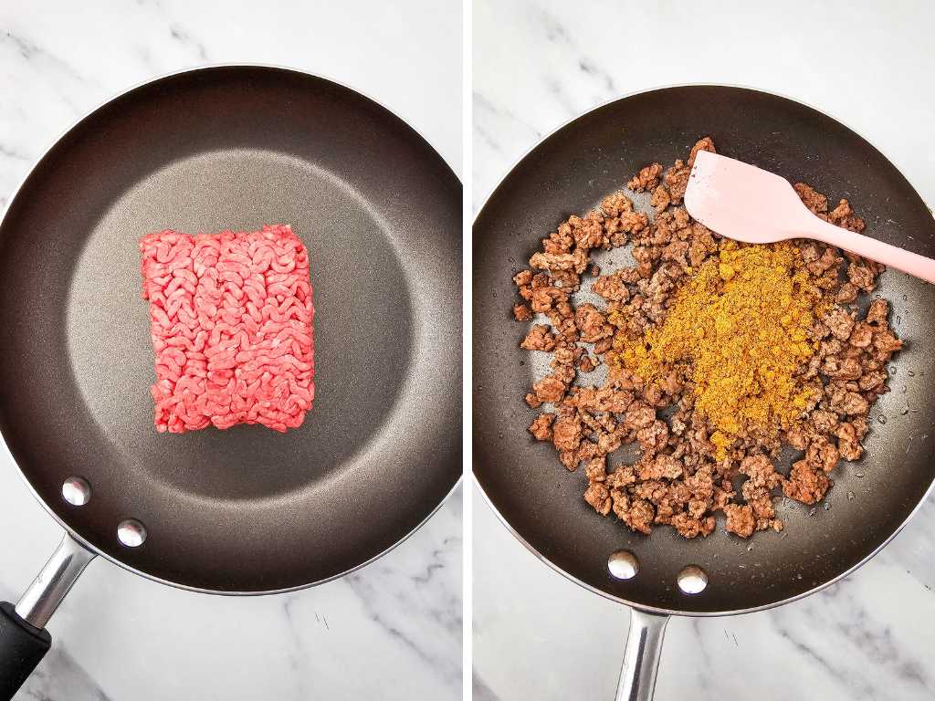 Cheddar cheese taco cups process 4