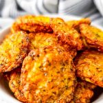 Cheese and egg chips